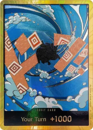 DON!! Card (Jinbe) (Gold) DON