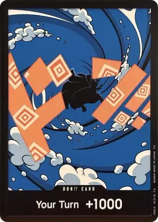 DON!! Card (Jinbe) DON