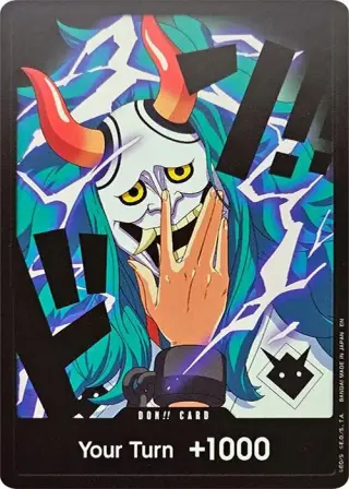 DON!! Card (Yamato) DON