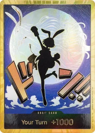 DON!! Card (Carrot) (Gold) DON