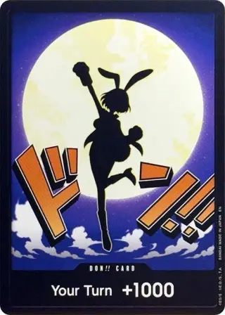 DON!! Card (Carrot) DON