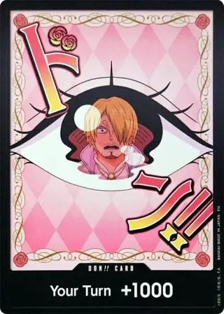 DON!! Card (Pudding) DON