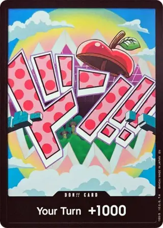 DON!! Card (Vegapunk) DON