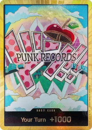 DON!! Card (Vegapunk) (Gold) DON
