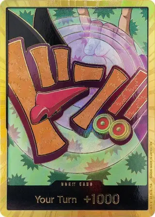 DON!! Card (Foxy) (Gold) DON