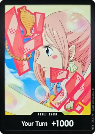 DON!! Card (Shirahoshi) DON