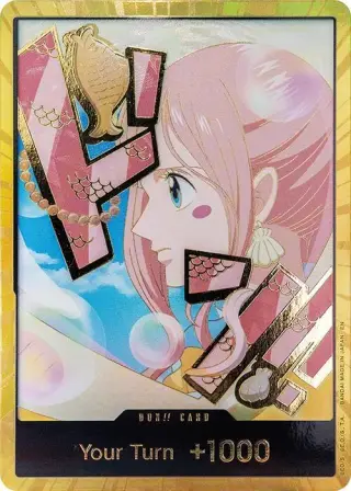 DON!! Card (Shirahoshi) (Gold) DON