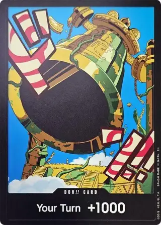 DON!! Card (Kalgara) DON