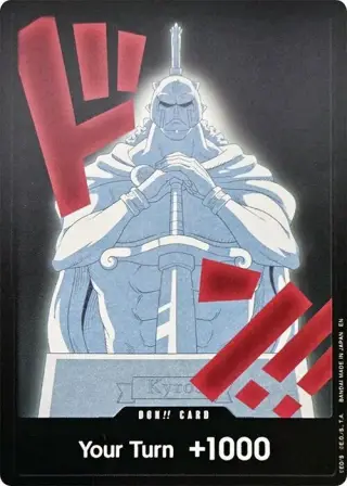 DON!! Card (Kyros) DON