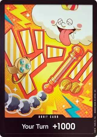 DON!! Card (Nami) DON