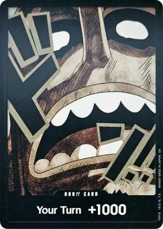 DON!! Card (Usopp) DON