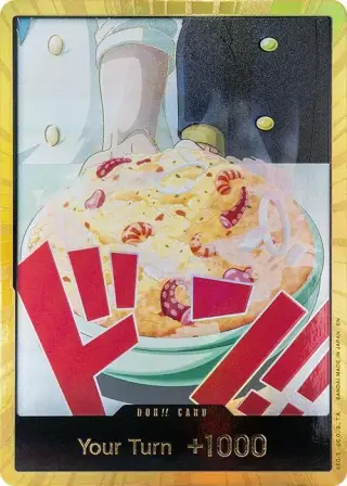 DON!! Card (Sanji) (Gold) DON