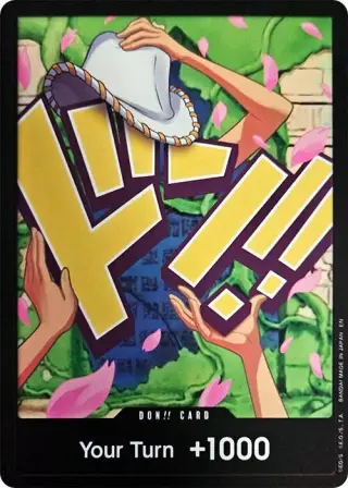DON!! Card (Robin) DON