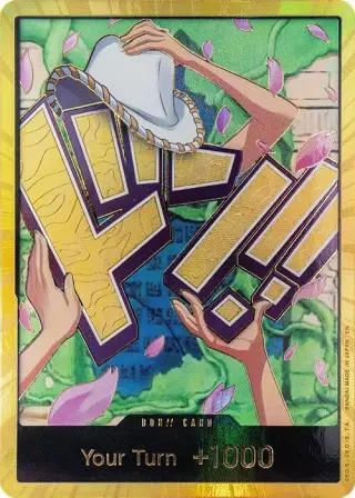 DON!! Card (Robin) (Gold) DON