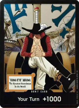 DON!! Card (Dracule Mihawk) DON