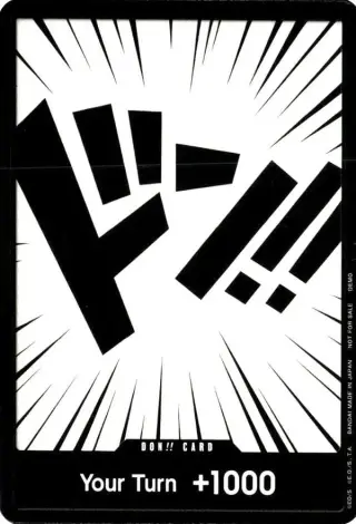 DON!! Card DON