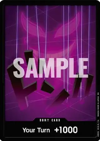 DON!! Card (Donquixote Doflamingo) (Double Pack Set Vol. 9) DON