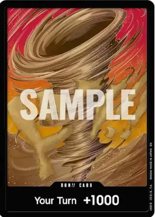 DON!! Card (Crocodile) (Double Pack Set Vol. 9) DON