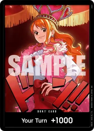 DON!! Card (Nami) DON