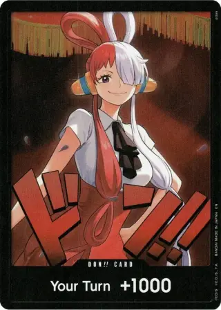 DON!! Card (Uta) DON