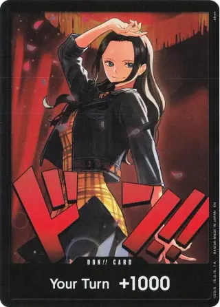 DON!! Card (Nico Robin) DON