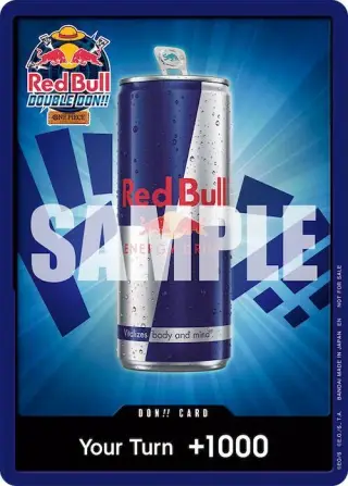 DON!! Card (Red Bull Don!!) DON