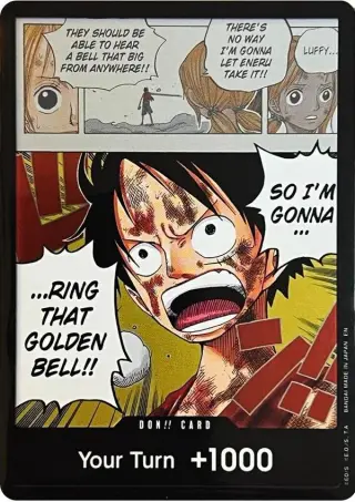 DON!! Card (Luffy) DON