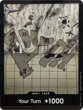 DON!! Card (Sky Island Map) (Double Pack Set Vol. 10) DON