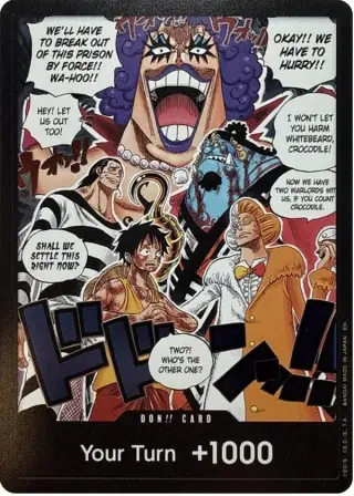 DON!! Card (Alternate Art) DON