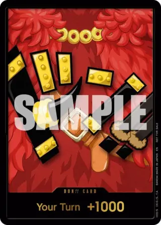 DON!! Card (Elbaph Luffy) (May Treasure Cup 2026) DON