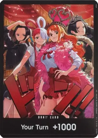 DON!! Card (Heroines Special Set) DON