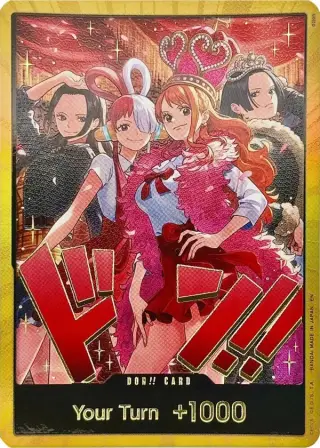 DON!! Card (Heroines Special Set) (Gold) DON