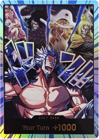 DON!! Card (Alternate Art) (Rocks) (Special Foil) DON