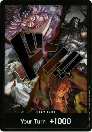 DON!! Card (Alternate Art) (The Four Emperors) DON