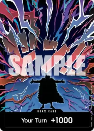 DON!! Card (Double Pack Set Vol. 12) (Rocks D. Xebec) DON