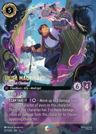 Luisa Madrigal - Confident Climber 227