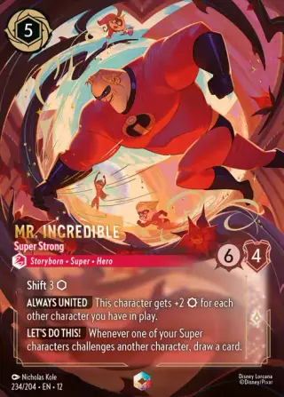 Mr. Incredible - Super Strong 234