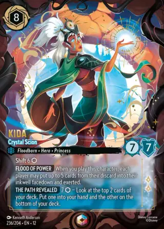 Kida - Crystal Scion 236