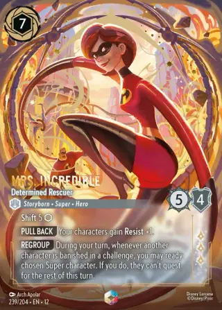 Mrs. Incredible - Determined Rescuer 239