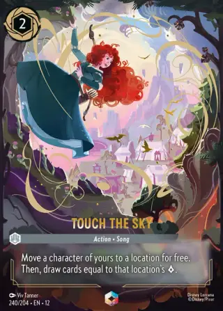 Touch the Sky 240