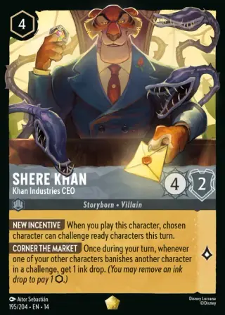 Shere Khan - Khan Industries CEO 195