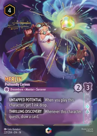 Merlin - Profoundly Curious 227