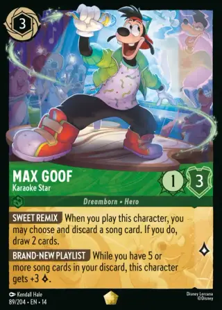 Max Goof - Karaoke Star 89
