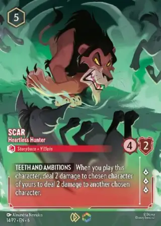 Scar - Heartless Hunter 14