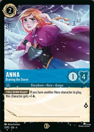 Anna - Braving the Storm 17