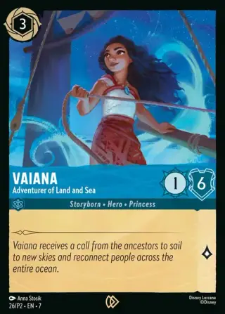 Moana - Adventurer of Land and Sea 26