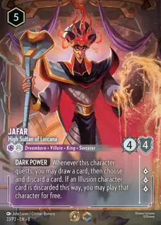 Jafar - High Sultan of Lorcana 33