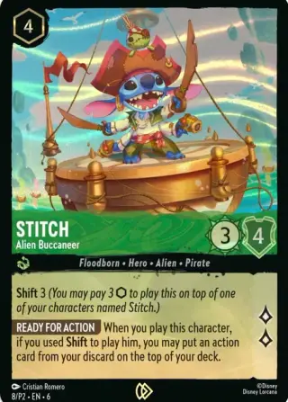Stitch - Alien Buccaneer 8