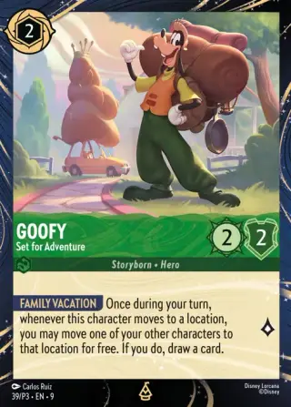 Goofy - Set for Adventure 39