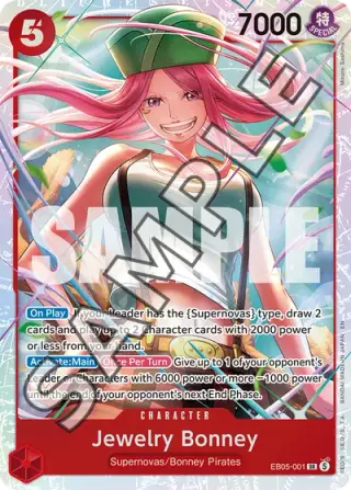 Jewelry Bonney EB05-001